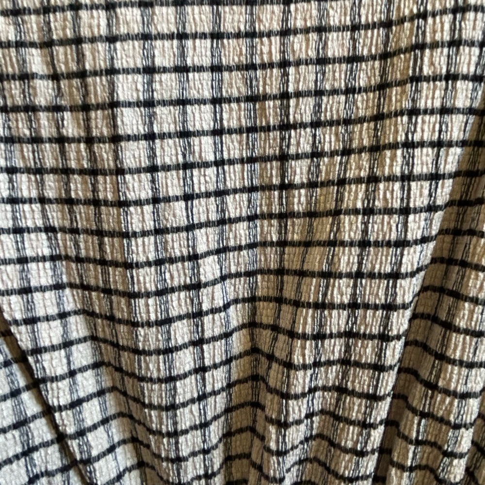 Checkered Women's Jumpsuit NWT - Picture 6 of 6